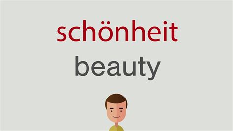 schönheit englisch|English translation of 'Schönheit' .